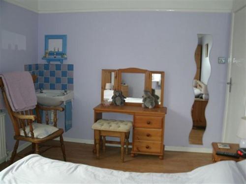Ebborways Farm Bed And Breakfast Priddy Quarto foto